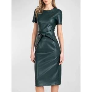 NEW SHOSHANNA rhonda dress in forest